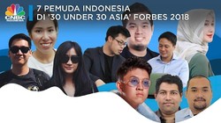 Bangga! 7 Pemuda RI Masuk Daftar '30 Under 30 Asia' Forbes