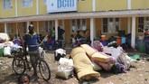 Namun, pemerintah Angola mengklaim bahwa para imigran itu pulang dengan sukarela. Mereka juga mengatakan bahwa hanya ada satu imigran yang tewas, itu pun karena kecelakaan dalam perjalanan. (Reuters/Giulia Paravicini)