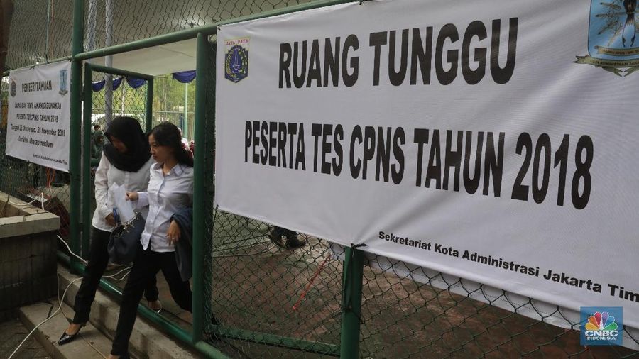 Peserta yang mengikuti SKD adalah pelamar yang telah lolos seleksi administrasi.