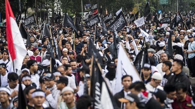 Dua Orang Pembakar Bendera HTI di Garut Jadi Tersangka