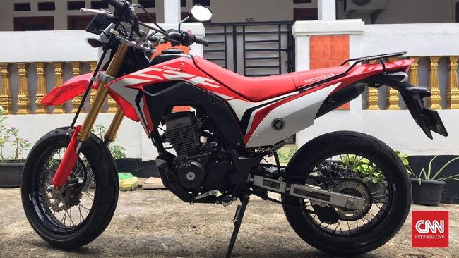 Penjualan Motor  Trail  Honda  di Kaltara Tak Sesuai Harapan