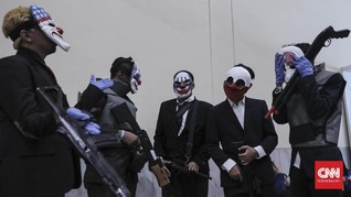 Pahit Manis para Fanatik Gim dan Komik di Comic Con Indonesia