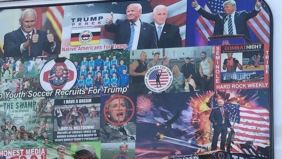 Cesar Sayoc ditangkap pada hari Jumat karena diduga mengirim bom pipa kepada para kritikus Presiden AS Donald Trump.