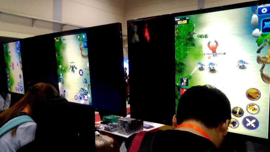 Disney Luncurkan Mobile Game Pertama Untuk Asia Tenggara (CNBC Indonesia/Samuel Pablo)