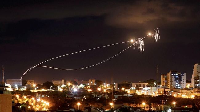 Jokowi Kecam Serangan Roket Israel ke Jalur Gaza