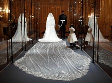 10 Gaun Pengantin Paling Mahal di Dunia, Mana Favoritmu?