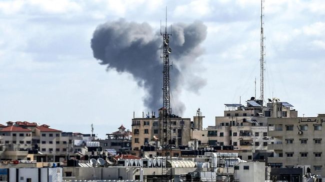 Suriah Dituding Perintahkan Serangan Roket Gaza ke Israel