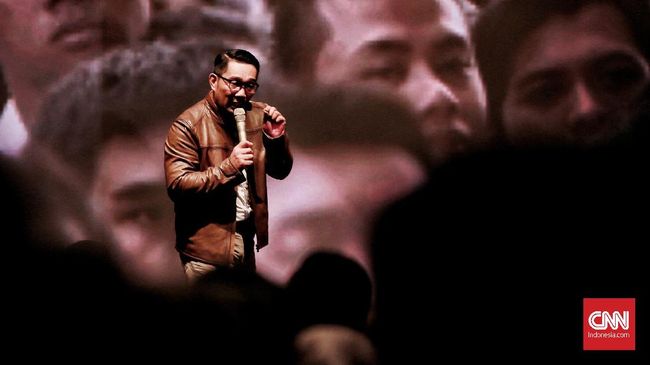 Ganjar Sibuk 'Custom', Ridwan Kamil Pamer Motor Listrik