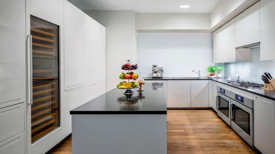 Dapur Penthouse The Mark Hotel (CNBC International)