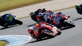 Marquez Ungkap Detik-detik Ditabrak Zarco di MotoGP Australia