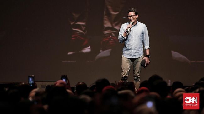 Sandiaga Sebut Rupiah Melemah karena Pemerintah Kurang Tegas