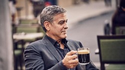Ups, George Clooney Mabuk saat Syuting Film