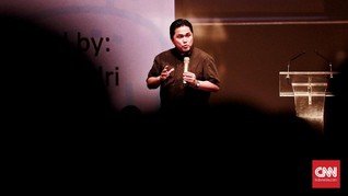 Menteri Erick Thohir Kenang Proyek Ancol Ala Ciputra