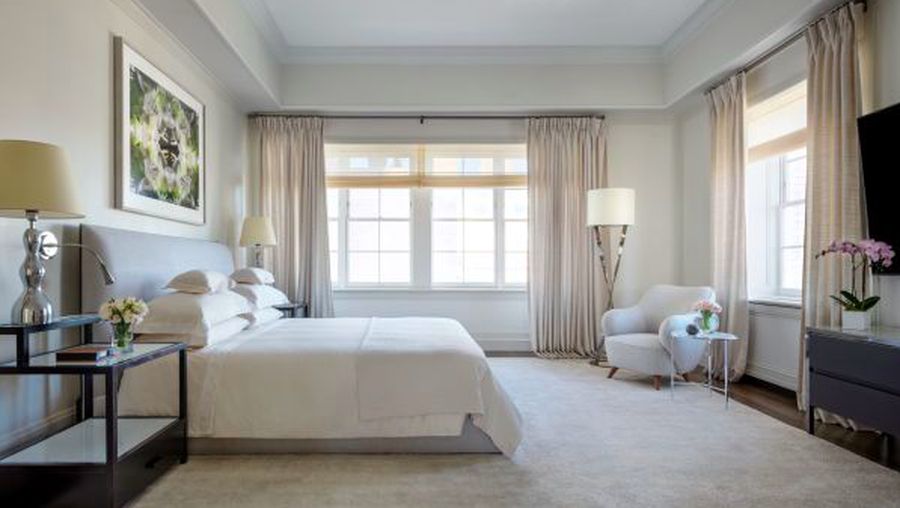 Kamar Tidur Kedua Penthouse The Mark Hotel (CNBC International)