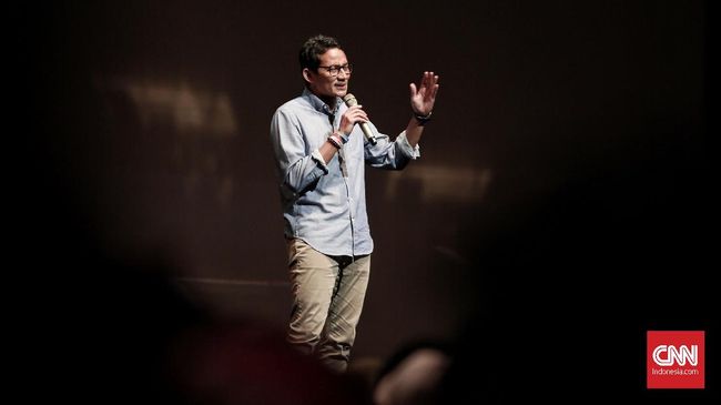 3 Olahraga Favorit Sandiaga Uno, Cawapres Nomor Urut 02