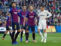Pique Minta Suporter Barcelona Berhenti Ejek Sergio Ramos