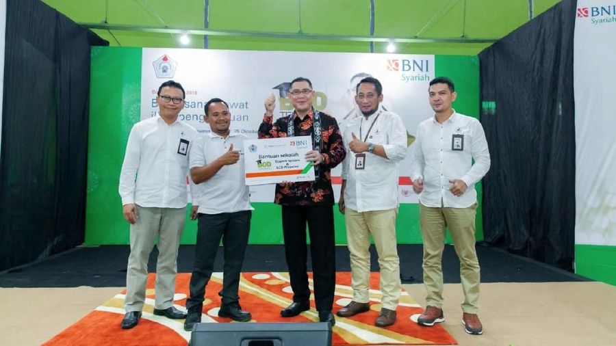 Bertepatan dengan momentum Sumpah Pemuda, BNI Syariah secara serempak melakukan kegiatan BOD Teaching