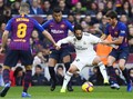 Laga El Clasico Barcelona vs Madrid Ditunda