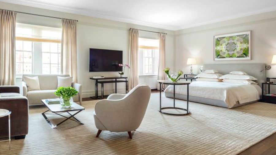 Kamar Tidur Utama Penthouse The Mark Hotel (CNBC International)