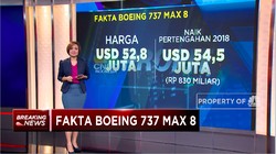 Inilah Fakta Boeing 737 Max 8