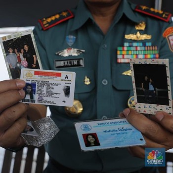 Penampakan KTP Hingga SIM di Lokasi Jatuhnya Lion Air JT-610