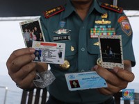 Penampakan KTP Hingga SIM di Lokasi Jatuhnya Lion Air JT-610