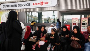 Perwakilan Keluarga Korban Lion Air Diberangkatkan ke Jakarta