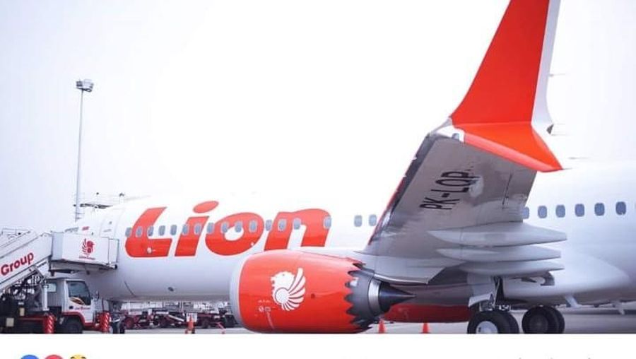 erdasarkan laman Facebook Lion Air Group, Lion sudah memiliki 10 armada jenis ini.