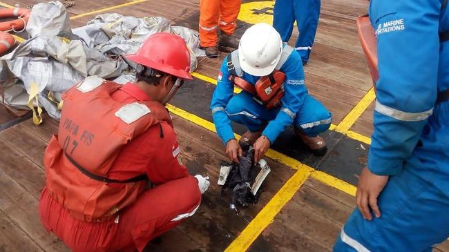 Cerita Saksi Mata soal Puing Pesawat Lion Air JT-610