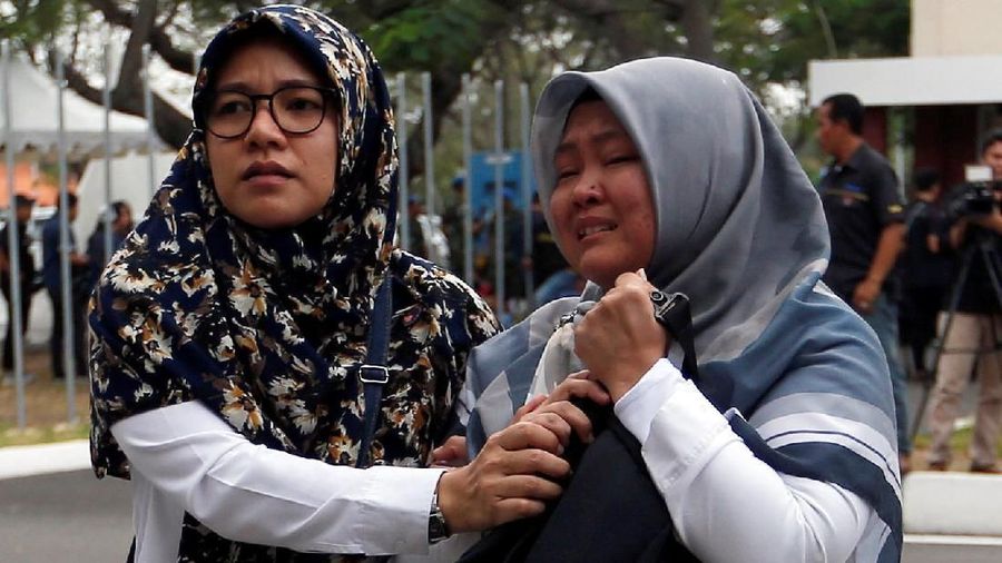 Penyelaman dilakukan di koordinat 05 derajat 90' 361