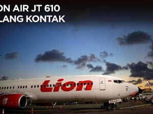 VIDEO : Pesawat Lion Air JT-610 Jatuh di Tanjung Karawang