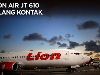 VIDEO : Pesawat Lion Air JT-610 Jatuh di Tanjung Karawang