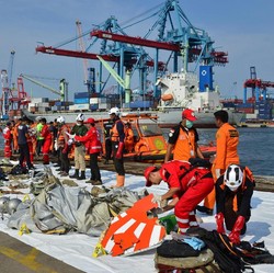 Evakuasi Lion Air Hari Kedua, Area Pencarian Diperluas
