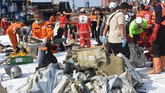 Basarnas membuka Posko Utama di Jakarta International Container Terminal (JICT) Tanjung Priok untuk mempermudah proses koordinasi dalam mengevakuasi para korban musibah jatuhnya pesawat Lion Air JT 610. (ANTARA FOTO/Indrianto Eko Suwarso/kye).