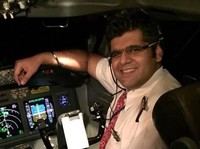 Cerita Bhavye Suneja, Pilot Lion Air JT-610 asal India