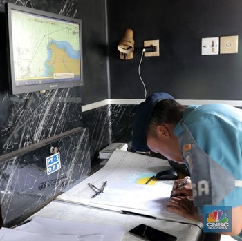 TNI AL Cari Korban Jatuhnya Pesawat Lion Air JT610