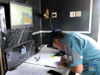 TNI AL Cari Korban Jatuhnya Pesawat Lion Air JT610