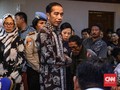 Jokowi Gelar Rapat Terbatas di Tenda Posko Evakuasi Lion Air
