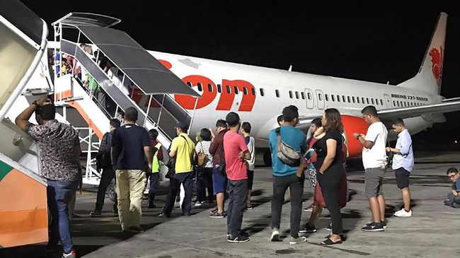 Penumpang Ungkap Kejanggalan Lion Air Rute Denpasar Jakarta