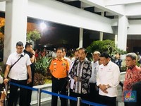 Jokowi Minta Basarnas Cs Kerja 24 Jam Cari Bodi Lion Air