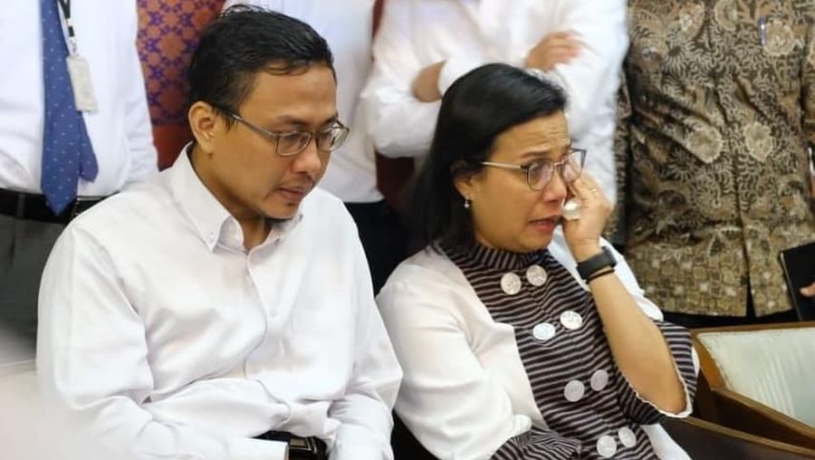 Terdapat 20 pegawai Kementerian Keuangan yang terdiri dari Ditjen Pajak, Ditjen Perbendaharaan Negara berangkat dari Jakarta.