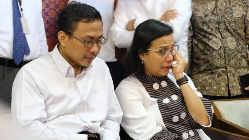 Terdapat 20 pegawai Kementerian Keuangan yang terdiri dari Ditjen Pajak, Ditjen Perbendaharaan Negara berangkat dari Jakarta.