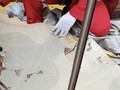 Puing dan Barang dari JT-610 yang Sudah Ditemukan