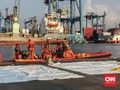 Empat Kapal Cari Bangkai Lion Air JT-610 Malam Ini