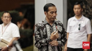Beli Tempe Tebal, Jokowi Pastikan Harga di Pasar Tak Mahal