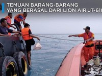 KTP Hingga Ponsel, Ini Barang Korban Pesawat Lion JT610
