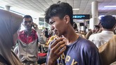 Pemerintah Babel akan memfasilitasi dua perwakilan keluarga korban Lion Air JT-610 yang jatuh di Karawang, untuk terbang ke Jakarta (ANTARA FOTO/Roni Bayu/aww)