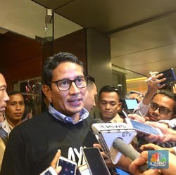 Sandi Uno: Jangan Jadi Milenial 