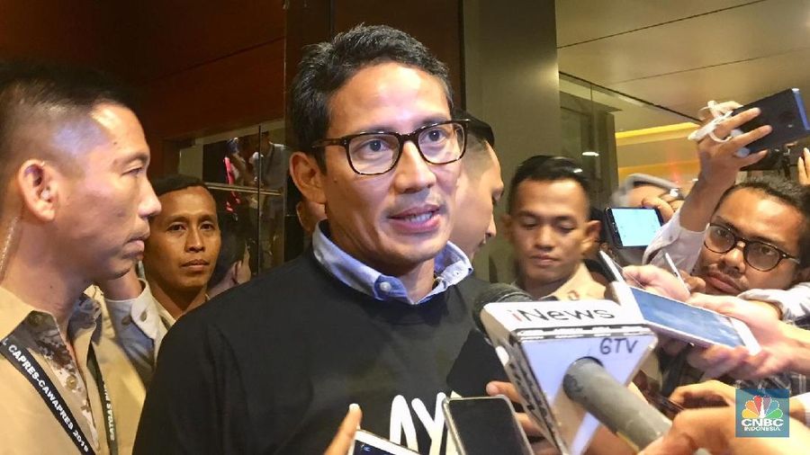 Calon Wapres Sandiaga Uno sebut tips sukses untuk jadi milenial, jangan 'Juniper'