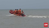 Hingga Senin sore, Komite Nasional Keselamatan Transportasi (KNKT) sendiri belum bisa memastikan penyebab Lion Air JT-610 kecelakaan atau seperti apa kondisi pesawat ketika membentur air. (CNNIndonesia/Safir Makki)